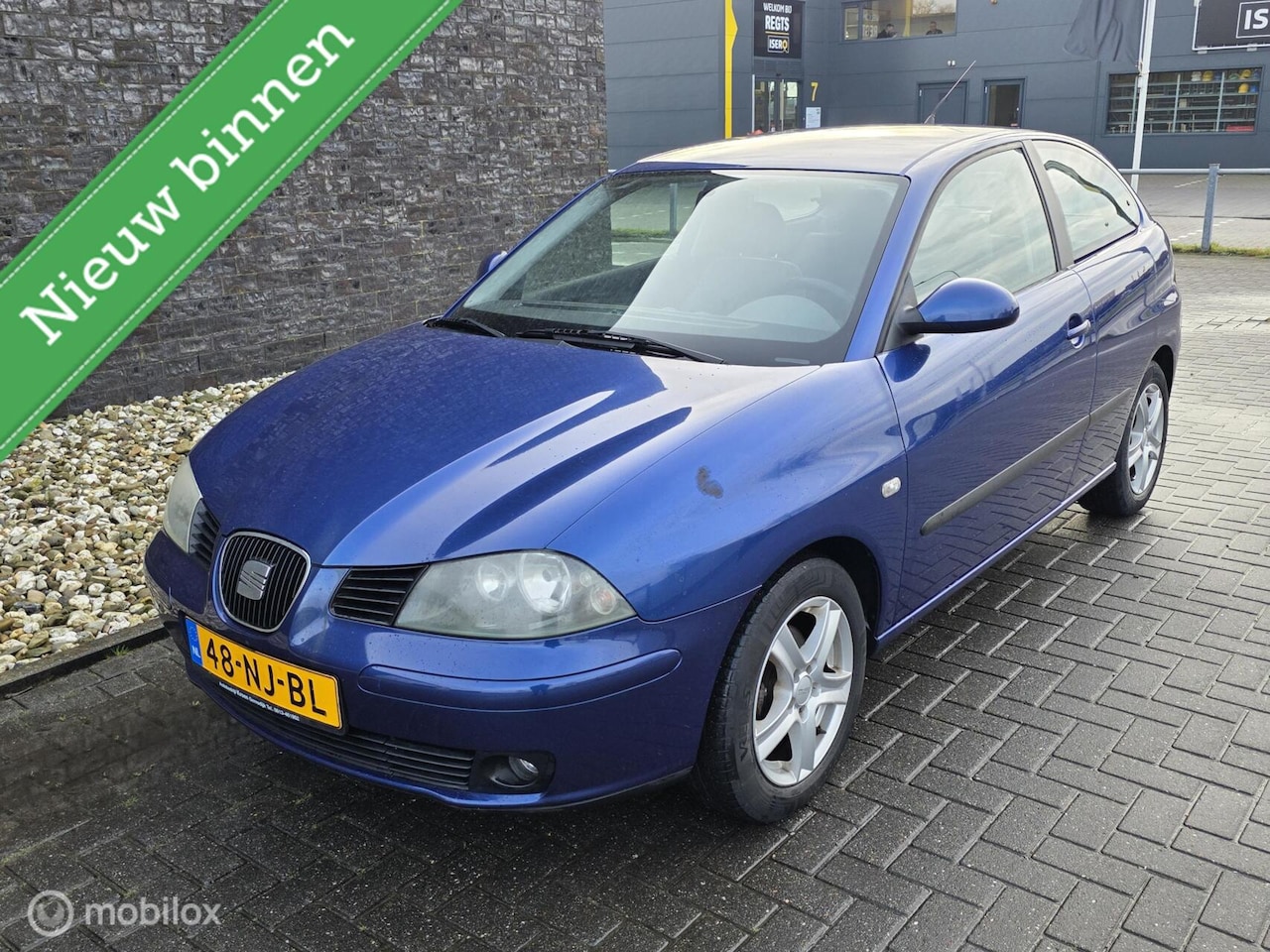 SEAT Ibiza - 1.4-16V Sport - Airco - Trekhaak - Nw apk - AutoWereld.nl