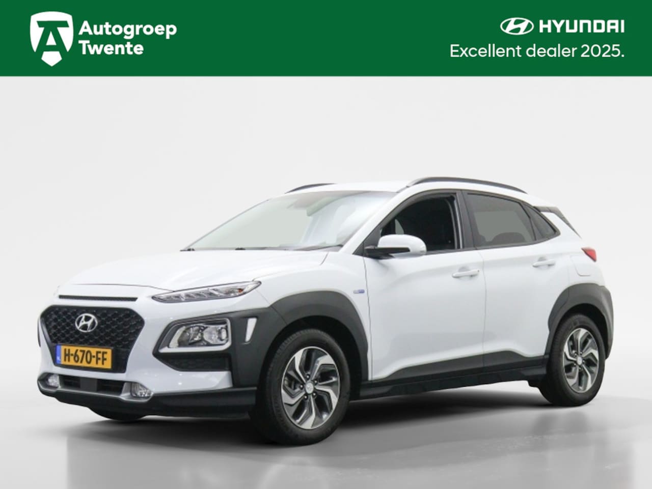 Hyundai Kona - 1.6 GDI HEV Comfort + Navigatie | Trekhaak - AutoWereld.nl