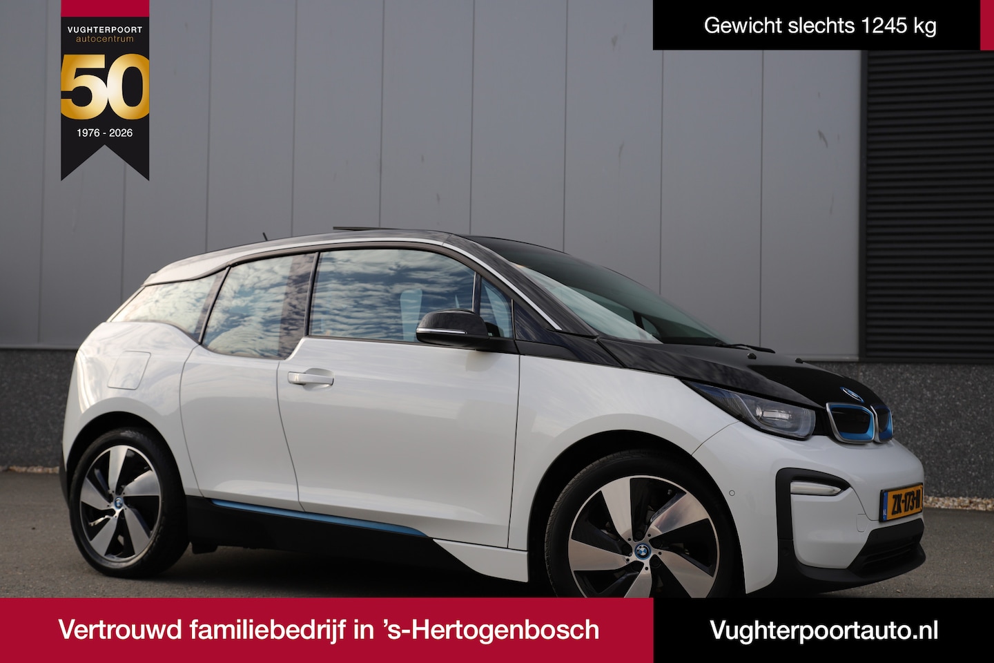 BMW i3 - Executive 120Ah 42 kWh/Sunroof/Navi-pro/Camera/W-pomp/3-fase/19" - AutoWereld.nl