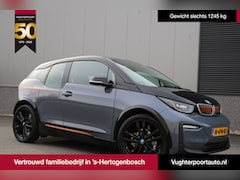BMW i3 - 120Ah/42 kWh/*Unique Forever*/Leder/Carplay/W-pomp/Camera/20"/3-fase