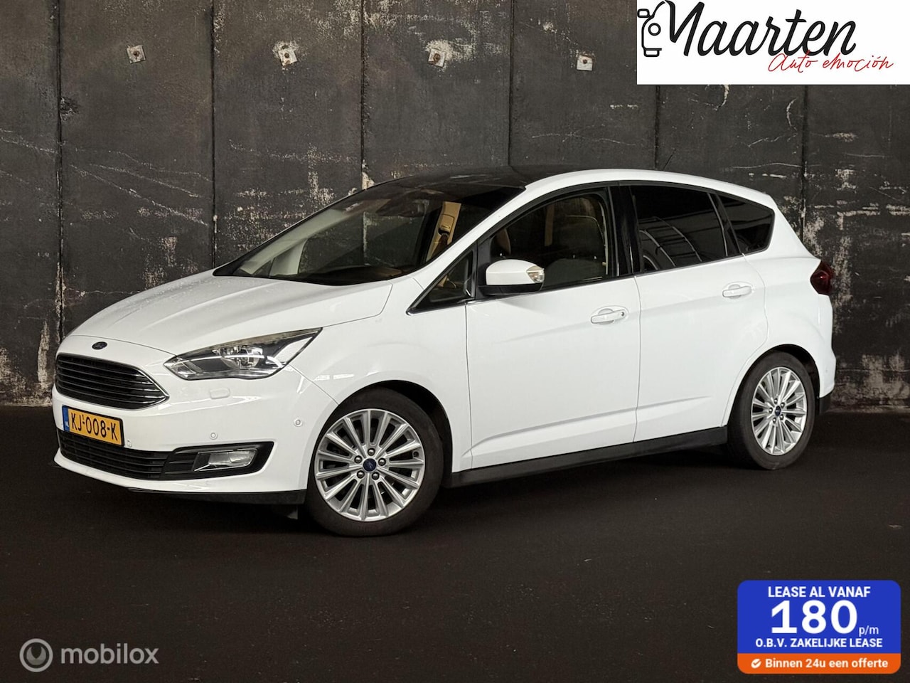 Ford C-Max - 1.5 Titanium 1.5 Titanium - AutoWereld.nl