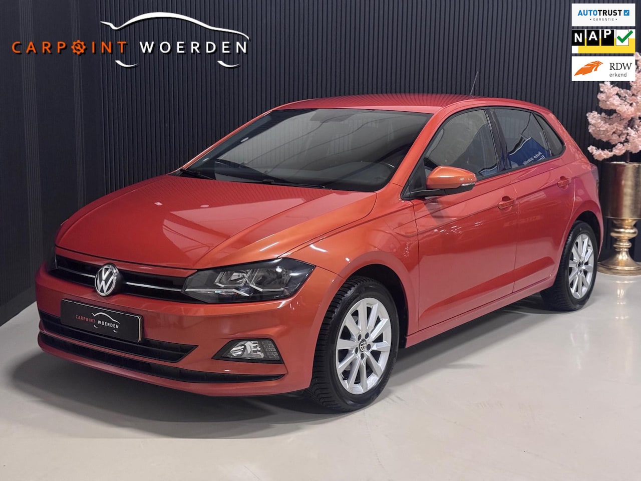 Volkswagen Polo - 1.0 TSI Comfortline Business DSG | KEYLESS | CARPLAY - AutoWereld.nl