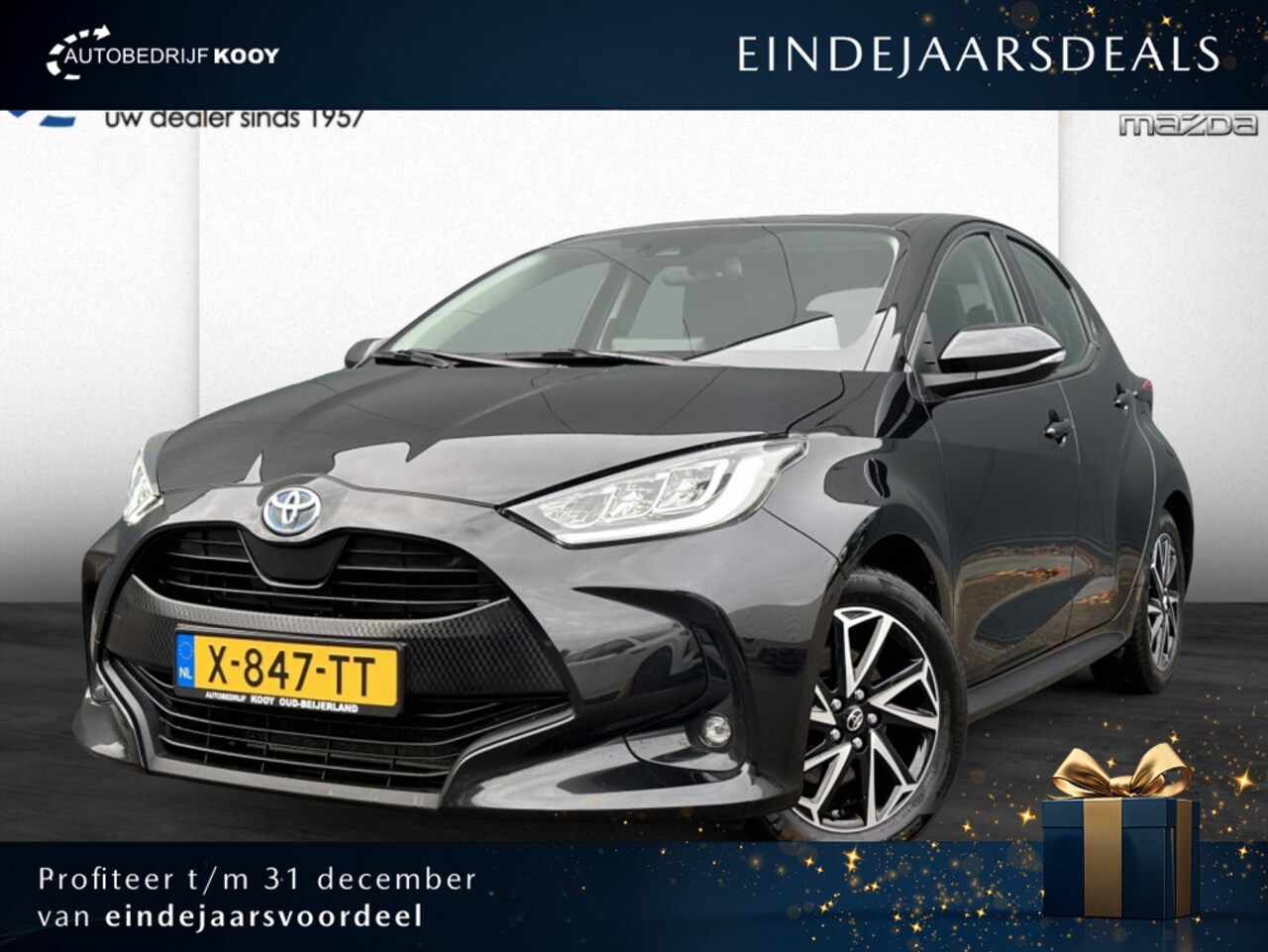 Toyota Yaris - 1.5 Hybrid Dynamic / Carplay / Camera / Stoelverwarming - AutoWereld.nl