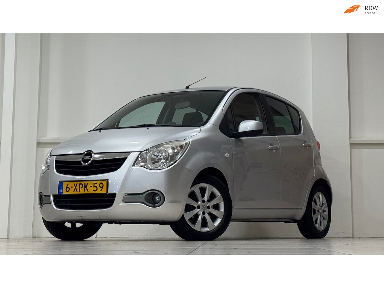 Opel Agila - 1.0 Berlin Airco! Nieuwe APK Mooi! Garantie - AutoWereld.nl