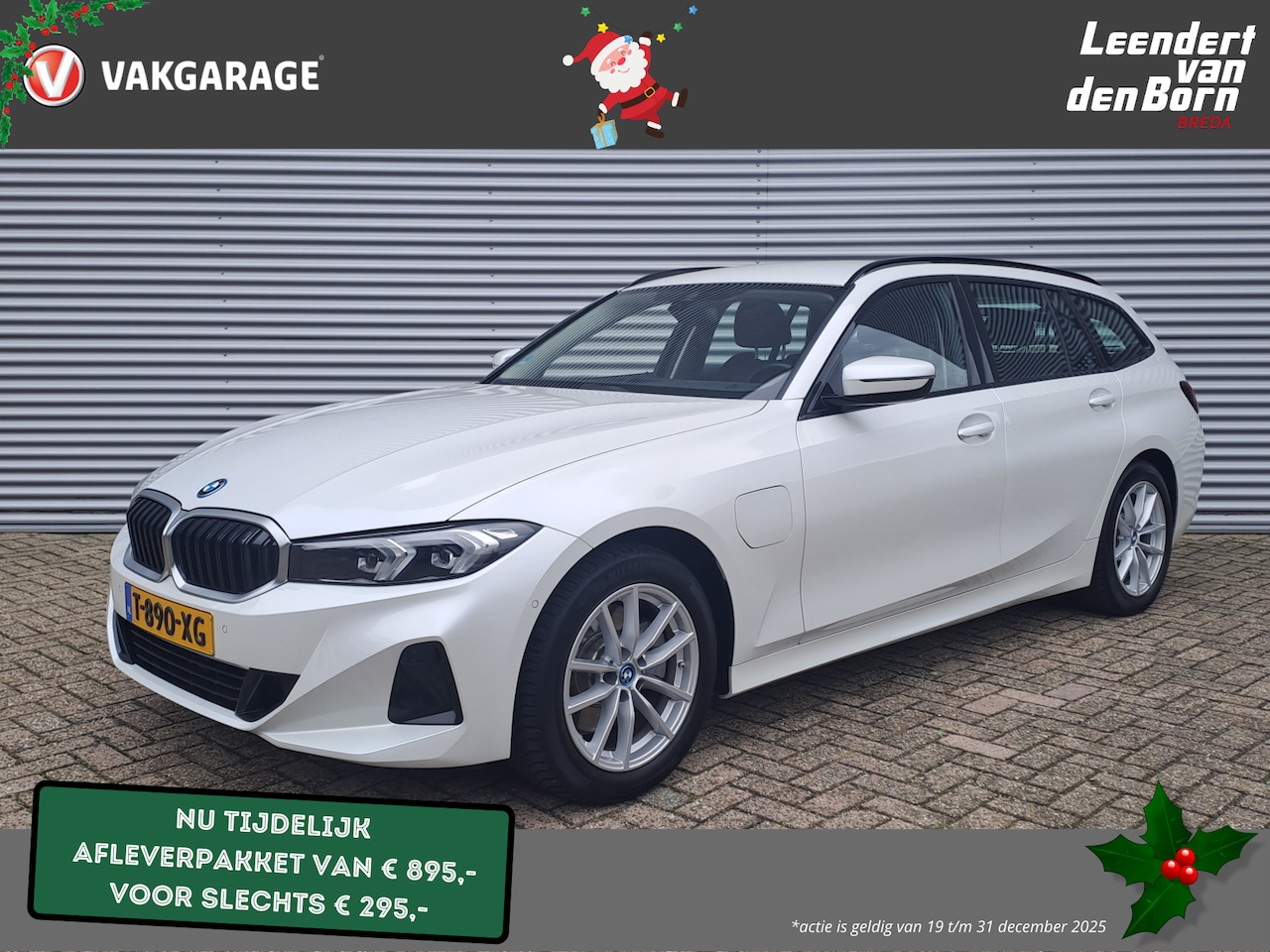 BMW 3-serie Touring - 320e PLUG IN HYBRID PHEV AUTOMAAT | NW model | Navigatie GROOT scherm | Cruise | Climate | - AutoWereld.nl