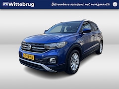Volkswagen T-Cross - 1.0 TSI Life Navigatie / App Connect / Lane- en Side assist / Climatronic / LM Velgen 16"