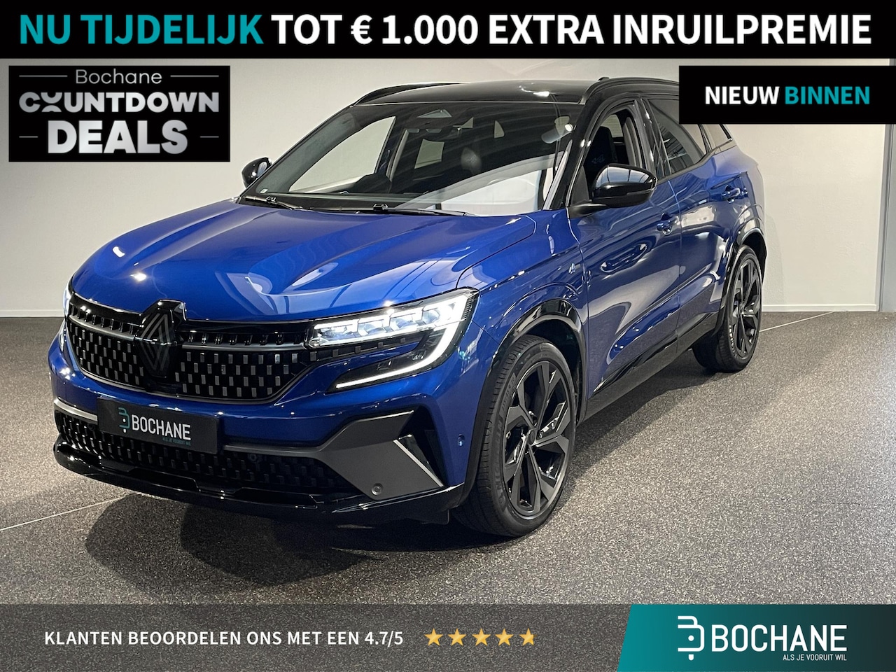 Renault Austral - 1.2 E-Tech full hybrid 200 techno esprit Alpine Climate controle | Navigatie | Camera - AutoWereld.nl