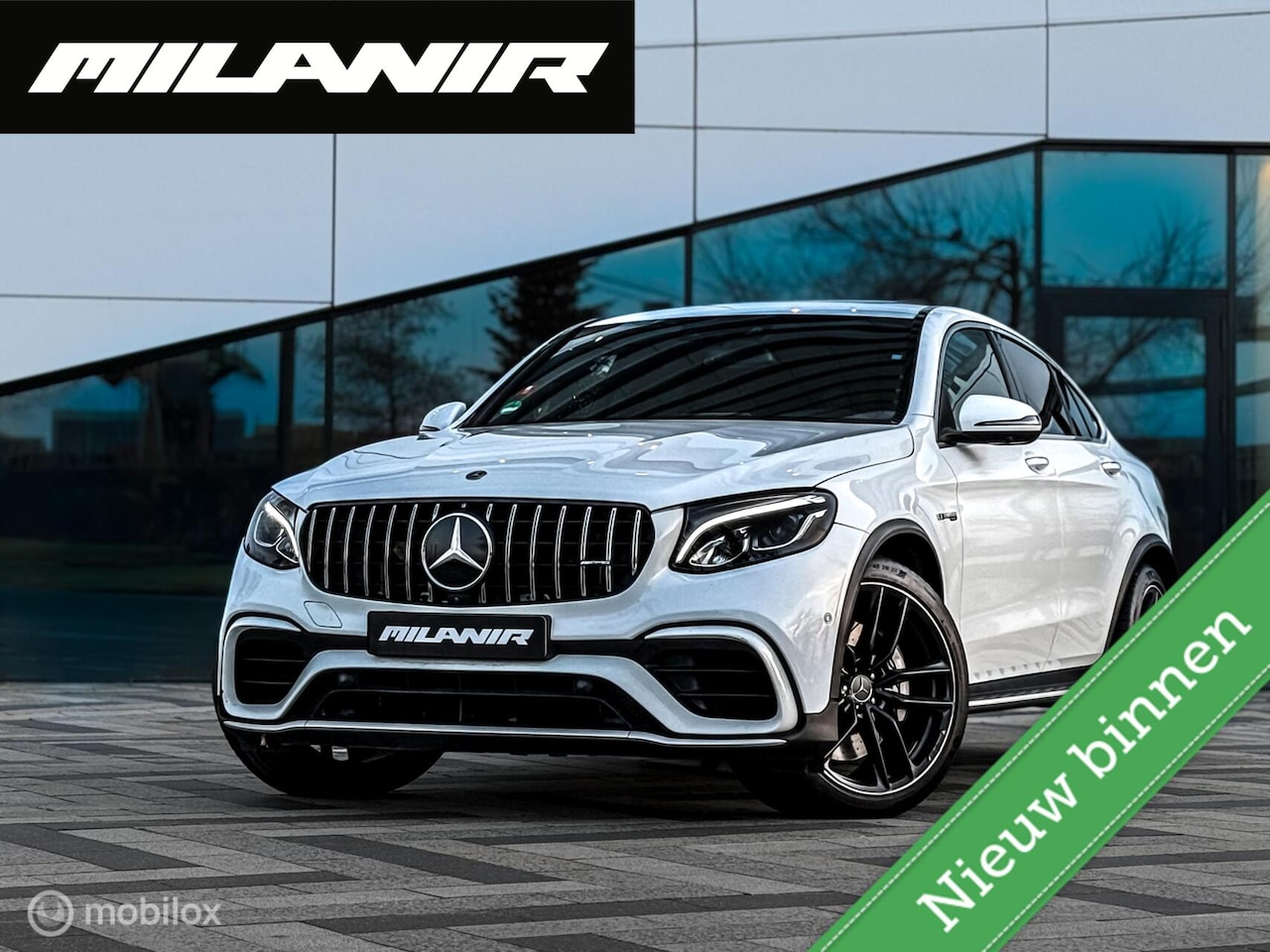 Mercedes-Benz GLC-klasse - AMG 63 4MATIC+ |Pano|Kuipstoelen|Memory - AutoWereld.nl