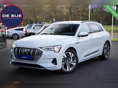 Audi e-tron - 55 Quattro 95 kWh|Advanced S-Line|1ste Eig|Trekhaak|Luchtvering|Virtual|Adaptive Cruise co