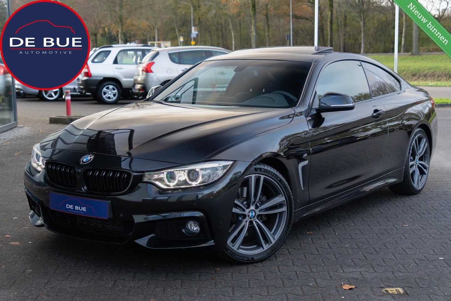 BMW 4-serie Coupé - 428i 245PK|M Sport|Org NL NAP|2e Eig|Schuifdak|Leder|Navi Pro|Full Options|Dealer Onderhou - AutoWereld.nl