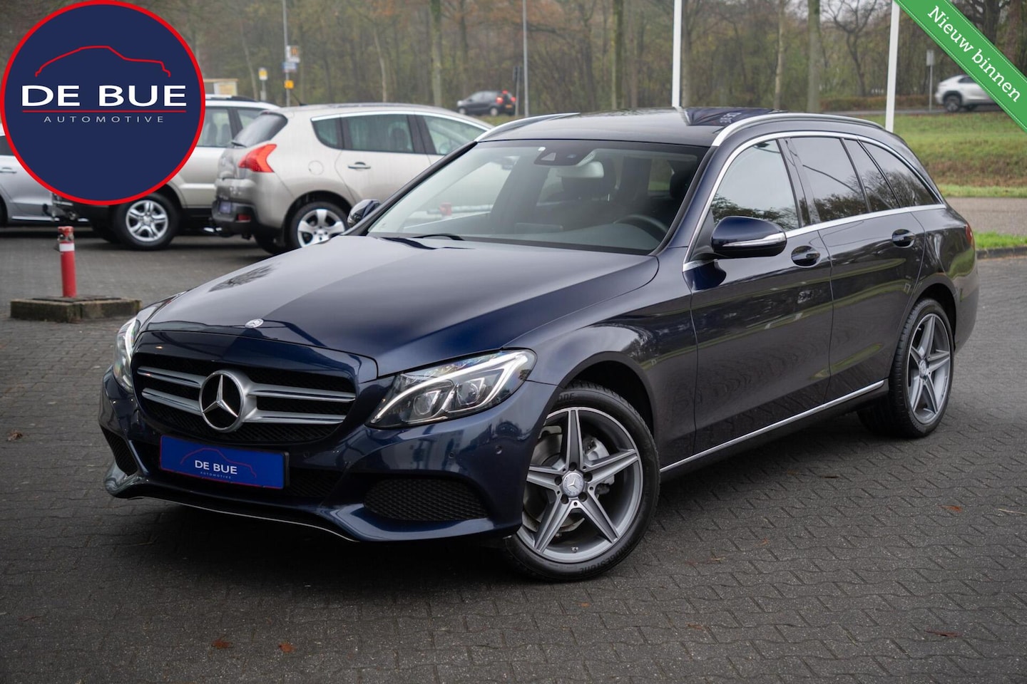 Mercedes-Benz C-klasse Estate - 220 CDI 4Matic|Prestige AMG|Burmester|Trekhaak|Panoramadak|Leder|Stoel Ventilatie / Verwar - AutoWereld.nl