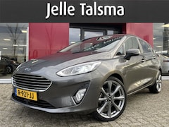 Ford Fiesta - 1.0 EcoBoost Hybrid Titanium X | Vignale velgen 18"| Camera | Parkeersensoren V + A |