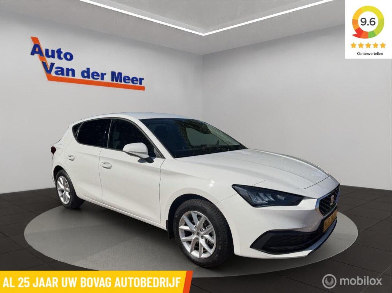 SEAT Leon - 1.0 eTSI Style Business Intense 1.0 eTSI Style Business Intense - AutoWereld.nl