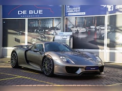 Porsche 918 Spyder - | org. NL | Liquid Silver | Carbon | Lift |Dealer Onderhouden