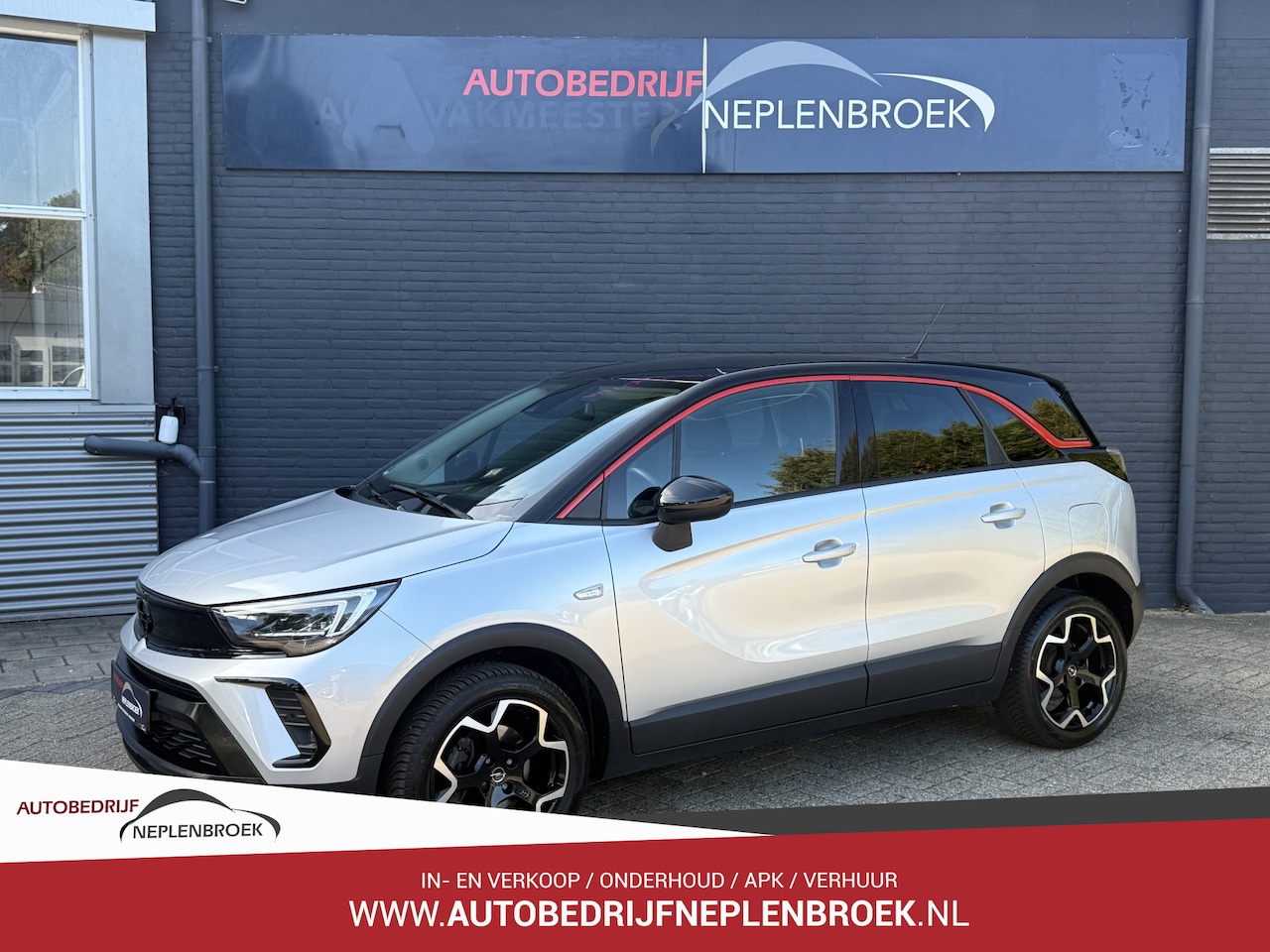 Opel Crossland - 1.2 Turbo GS 12-2023 88.789 KM Automaat,Navi,Cruise,Pdc 1e eigenaar - AutoWereld.nl