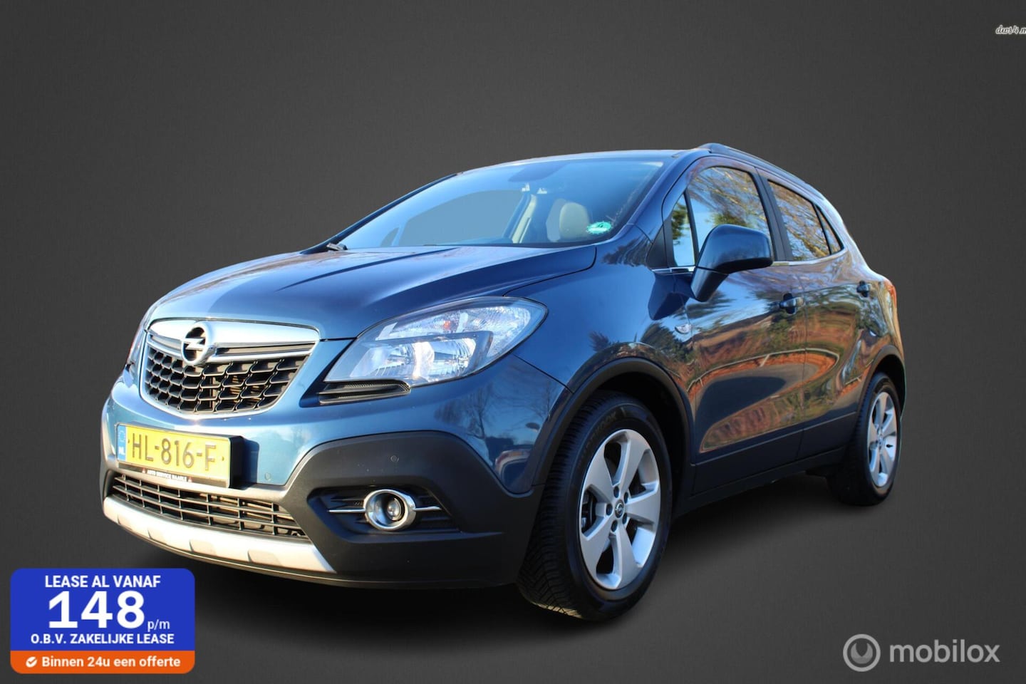 Opel Mokka - 1.4 T Cosmo 1.4 T Cosmo, Achteruitrijcamera, Cruise control, All season banden, Achteruitrijcamera, St - AutoWereld.nl