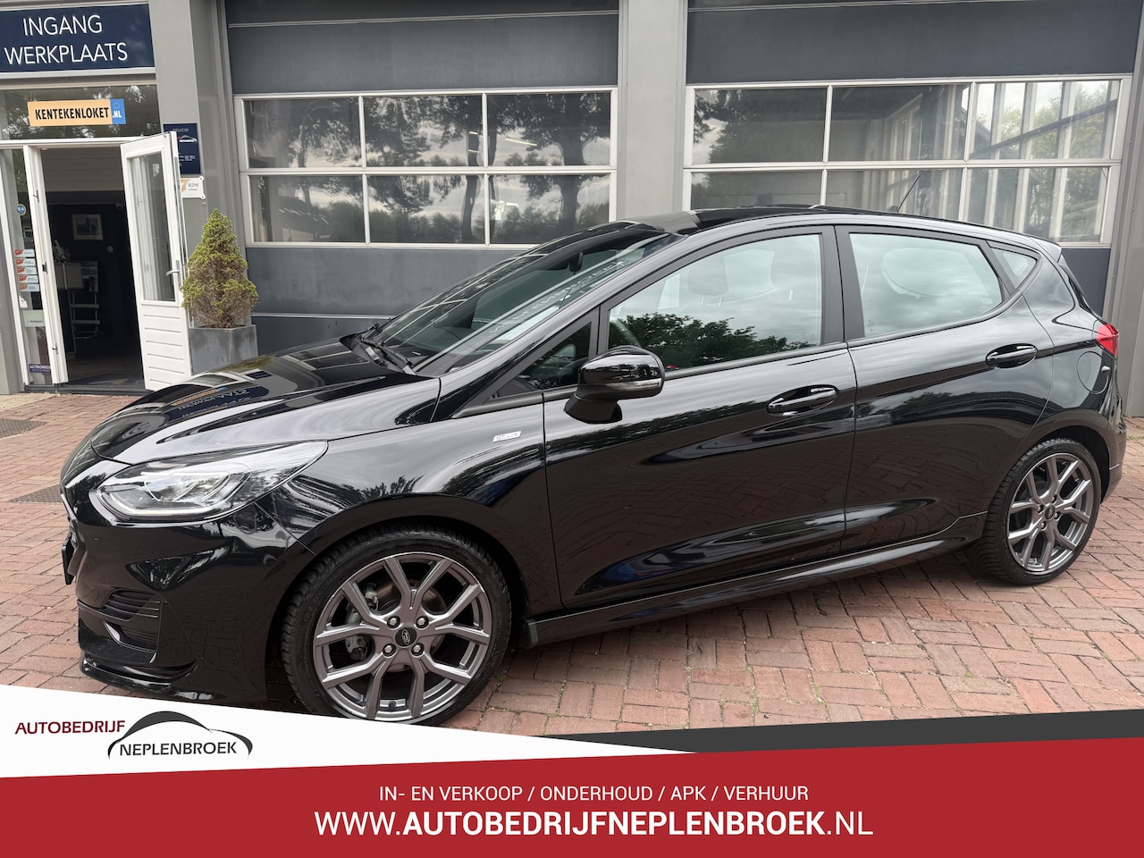 Ford Fiesta - 1.0 EcoBoost Hybrid ST-Line X (5-drs Hatchb.)  11-2022 133.911 KM - AutoWereld.nl