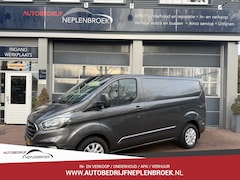 Ford Transit Custom - 280 2.0 TDCI L1H2 Limited Automaat, Pdc, Trekhaak, 3-Pers-Navi Bj 2018 Goed onderhouden