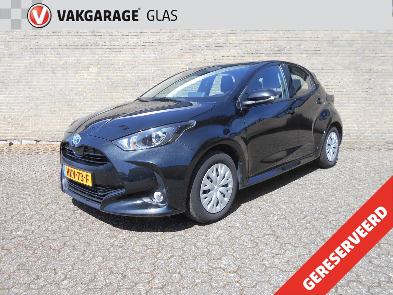 Toyota Yaris - 1.5 Hybrid 116pk Automaat Active / Apple carplay - AutoWereld.nl