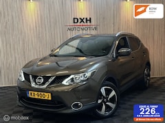 Nissan Qashqai - 1.2 Tekna+ AUT 1eEIG PANO LEER TREKHK 360CAM