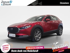Mazda CX-30 - 2.0 e-SkyActiv-X M Hybrid Comfort | Stoel en stuurverwarming | Lederen bekleding | Navigat