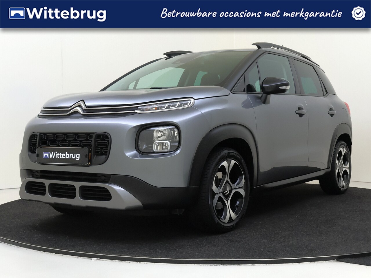 Citroën C3 Aircross - 1.2 PureTech S&S Shine | Carplay | Navigatie | Clima | Parkeerhulp | - AutoWereld.nl