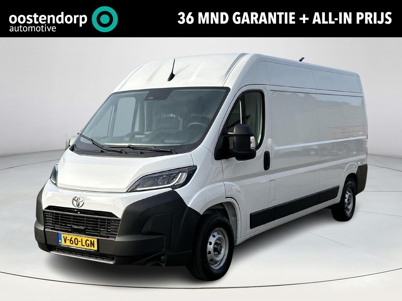 Toyota PROACE Max - 2.2 D-4D L3H2 3.5t Comfort | BPM-vrij | Direct leverbaar | - AutoWereld.nl
