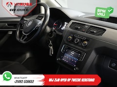 Volkswagen Caddy - 2.0 TDI 100 pk DSG Aut. BPM VRIJ Edition 35 Carplay/ Stoelverw./ Standkachel/ Cruise/ Airc