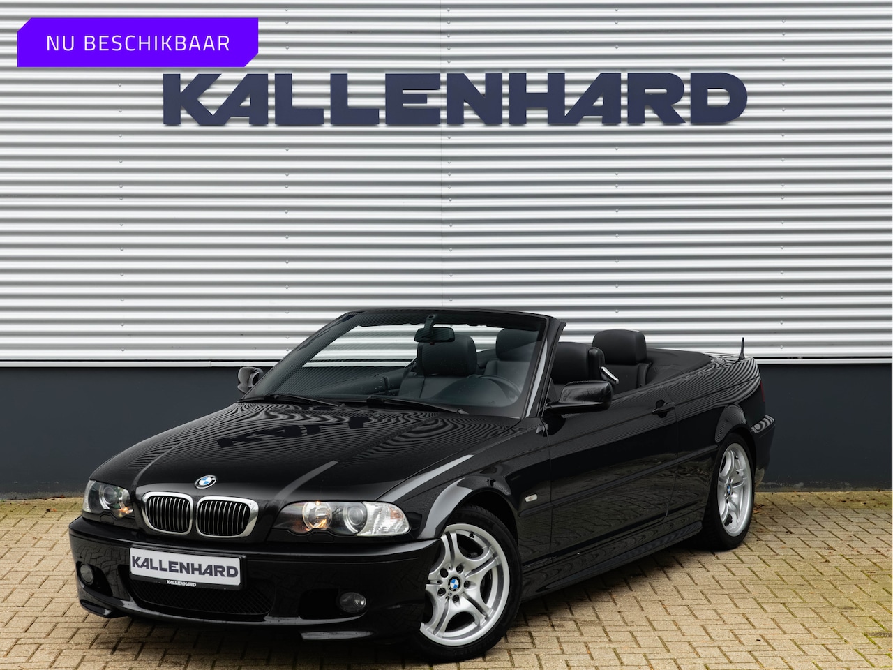 BMW 3-serie Cabrio - 320i - M-Sport Pakket II - Manual - First Paint - Leder - Stoelverwarming - Xenon - AutoWereld.nl