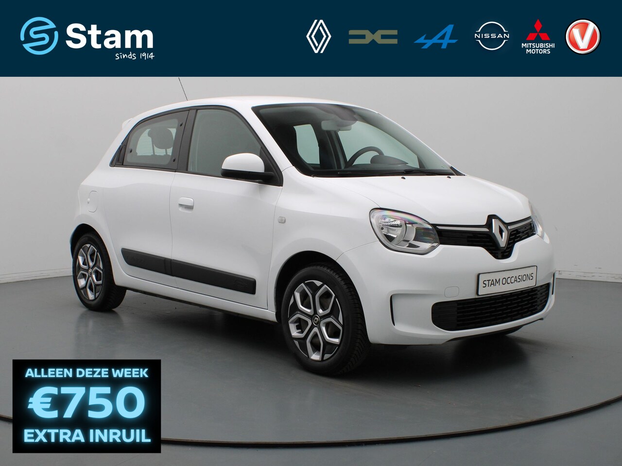 Renault Twingo - 75pk SCe Collection Airco | Begrenzer | Carplay - AutoWereld.nl