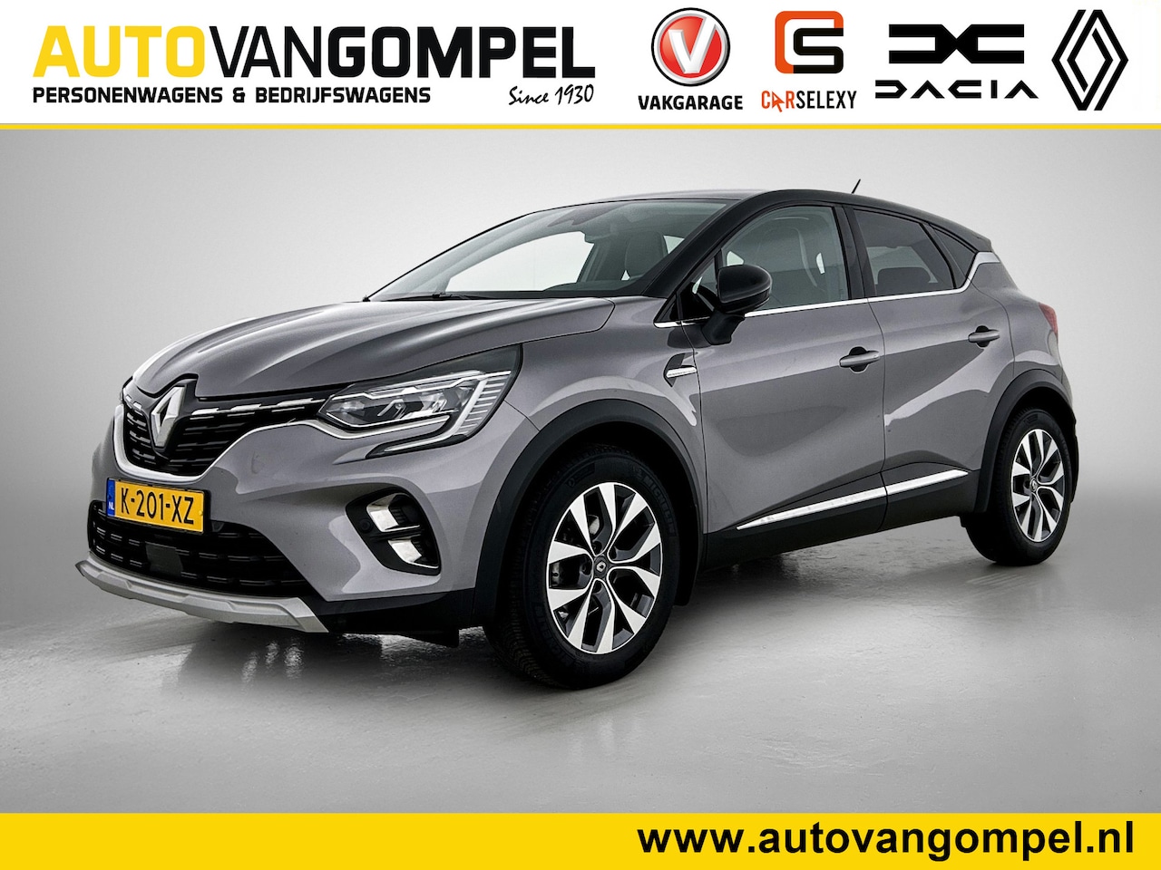 Renault Captur - TCe 140PK Intens | NAVI | CAMERA | DEALER ONDERHOUDEN - AutoWereld.nl