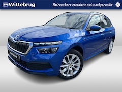 Skoda Kamiq - 1.5 TSI 150pk DSG Style / Fabrieksgarantie 06-2027 / Virtual Cockpit / Navigatie / LED / C