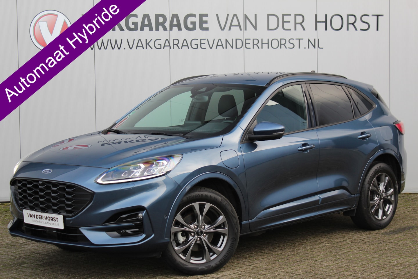 Ford Kuga - 2.5-225pk PHEV ST-Line X. Hybride rijden voor een reële prijs ! Autm. airco dual, stoel-,S - AutoWereld.nl