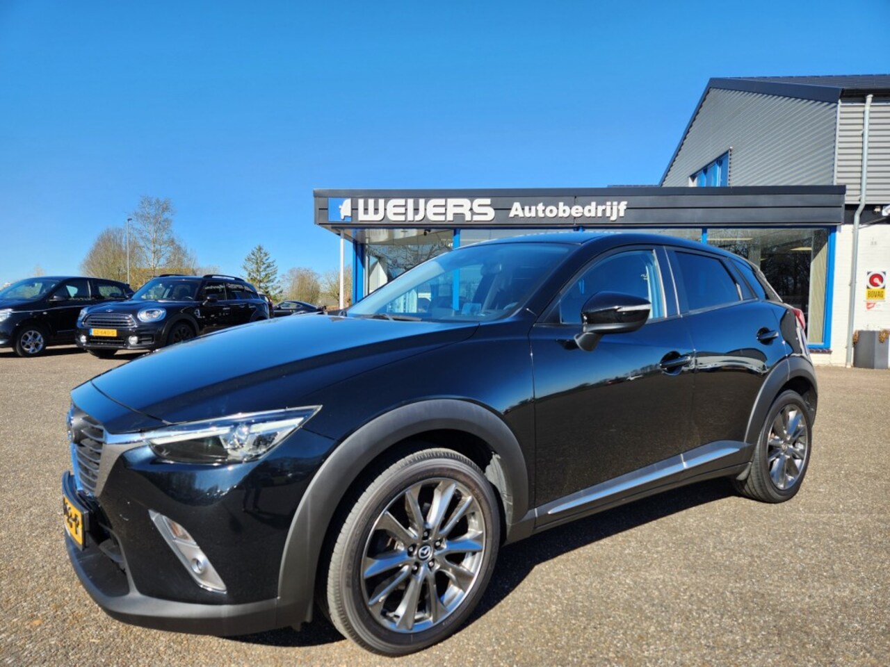 Mazda CX-3 - 2.0 SAG 150pk GT-Luxury 4WD Leer/Alcantara,navi,cruise,camera - AutoWereld.nl