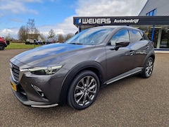 Mazda CX-3 - 2.0 121pk GT-Luxury, Leder, 18 inch, Navi, Camera, Head-up, Appl