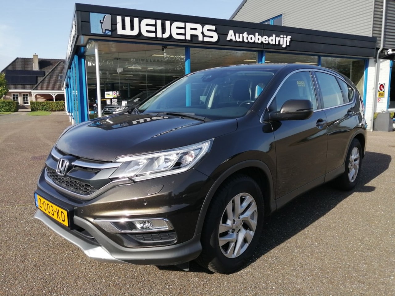 Honda CR-V - 2.0 Elegance 2.0 Elegance, Navi, Clima, Cruise, Camera, All season banden - AutoWereld.nl
