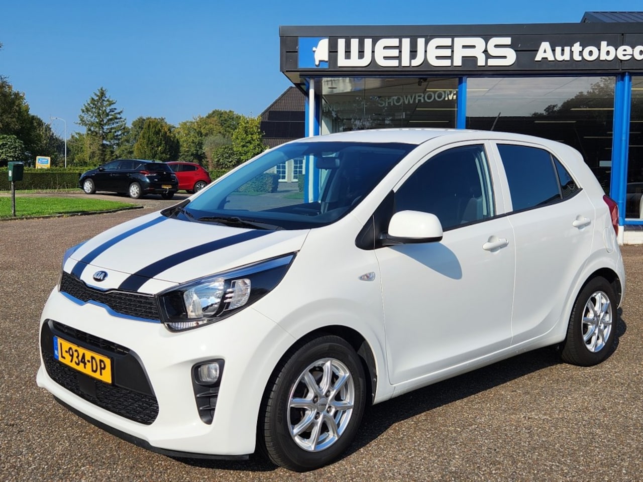 Kia Picanto - 1.0 DPi ComfortLine 5p 1.0 DPI Comfortline. 5P, Airco, Cruise, Lichtmetaal, Bluetooth - AutoWereld.nl