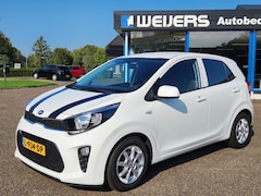Kia Picanto - 1.0 DPI Comfortline. 5P, Airco, Cruise, Lichtmetaal, Bluetooth