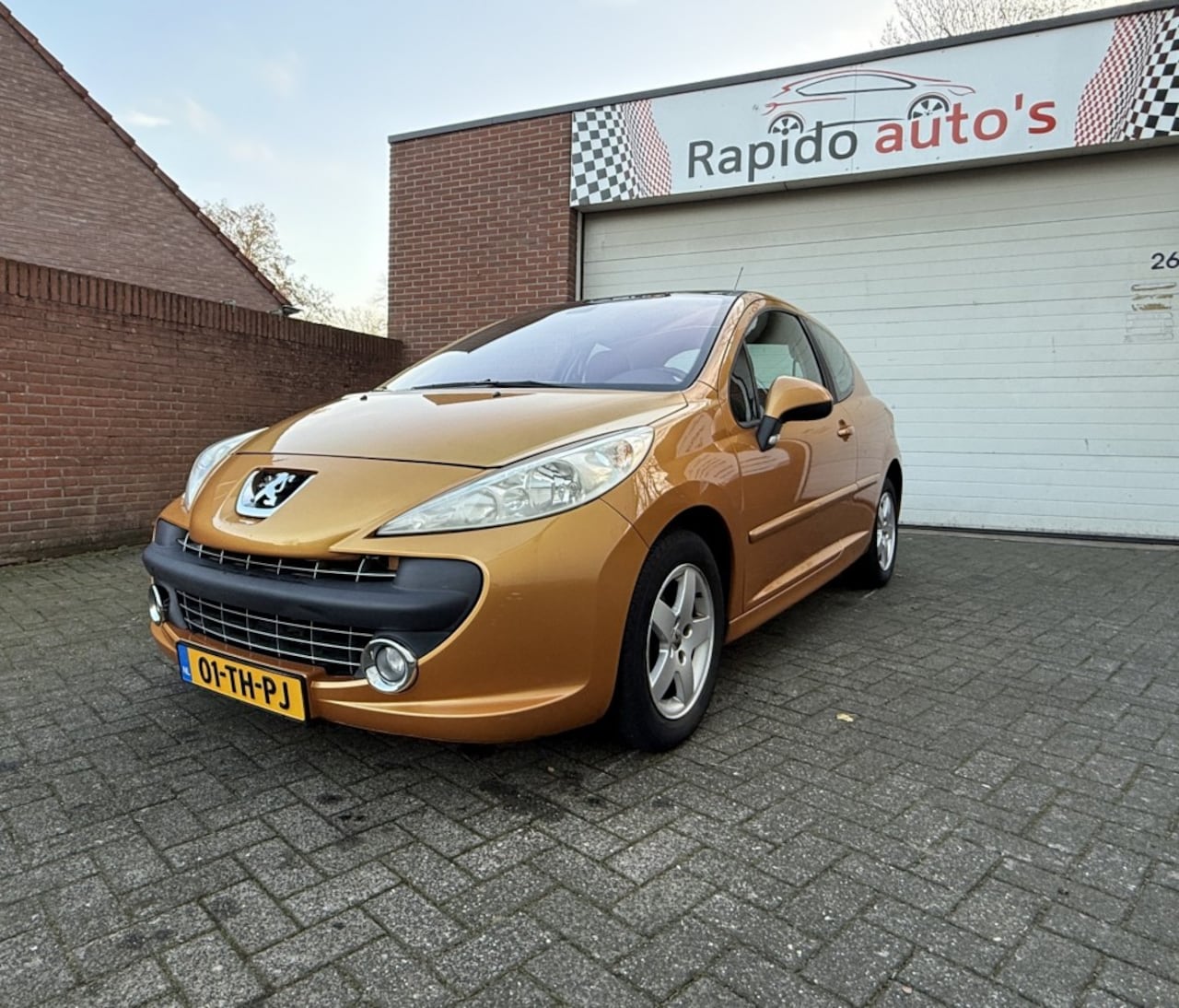 Peugeot 207 - 1.4-16V XS PACK Nap Nieuwe Apk Pano dak - AutoWereld.nl