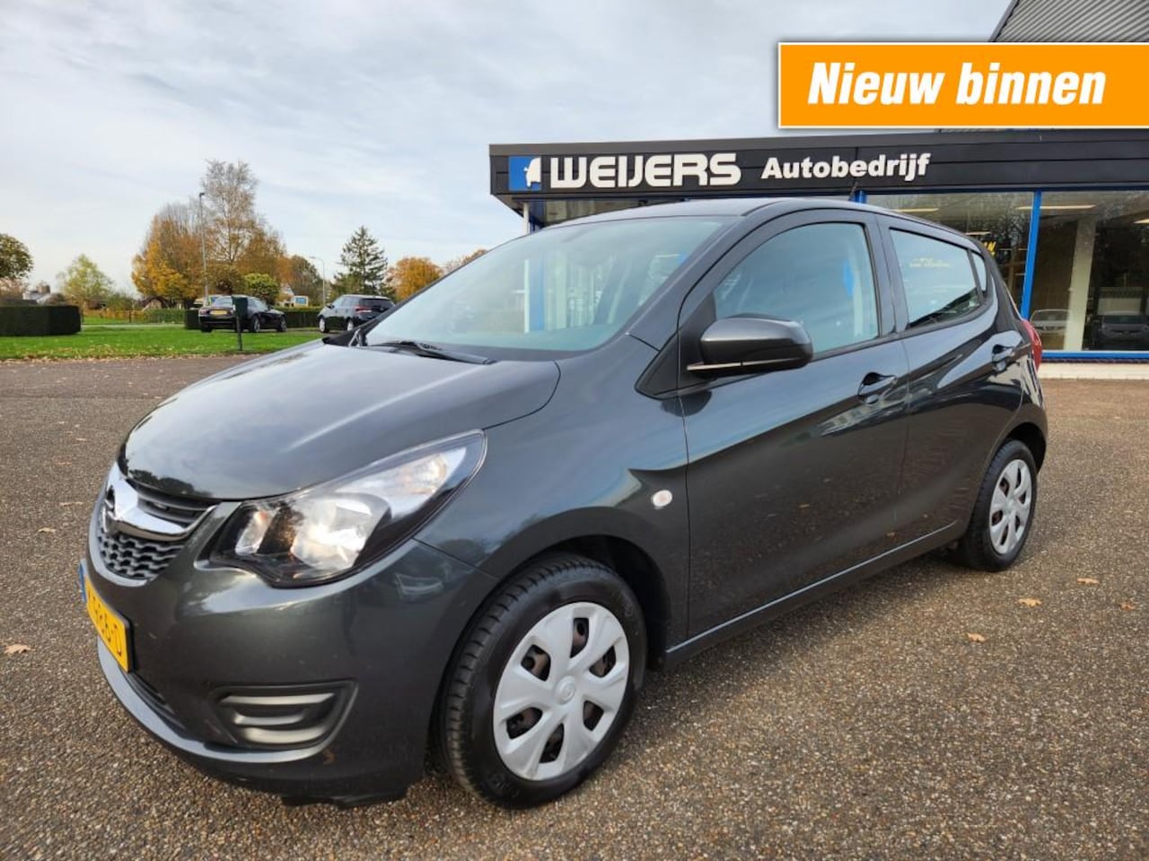 Opel Karl - 1.0 ECOFLEX EDITION Airco, Cruise-control, Bluetooth - AutoWereld.nl
