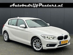 BMW 1-serie - 118i Leder LED Navi prof. Cruise PDC Sportvelgen NL-auto
