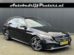 Mercedes-Benz C-klasse Estate - C 180 AMG Nightpakket Aut-9 Pano Leder LED Camera Trekhaak
