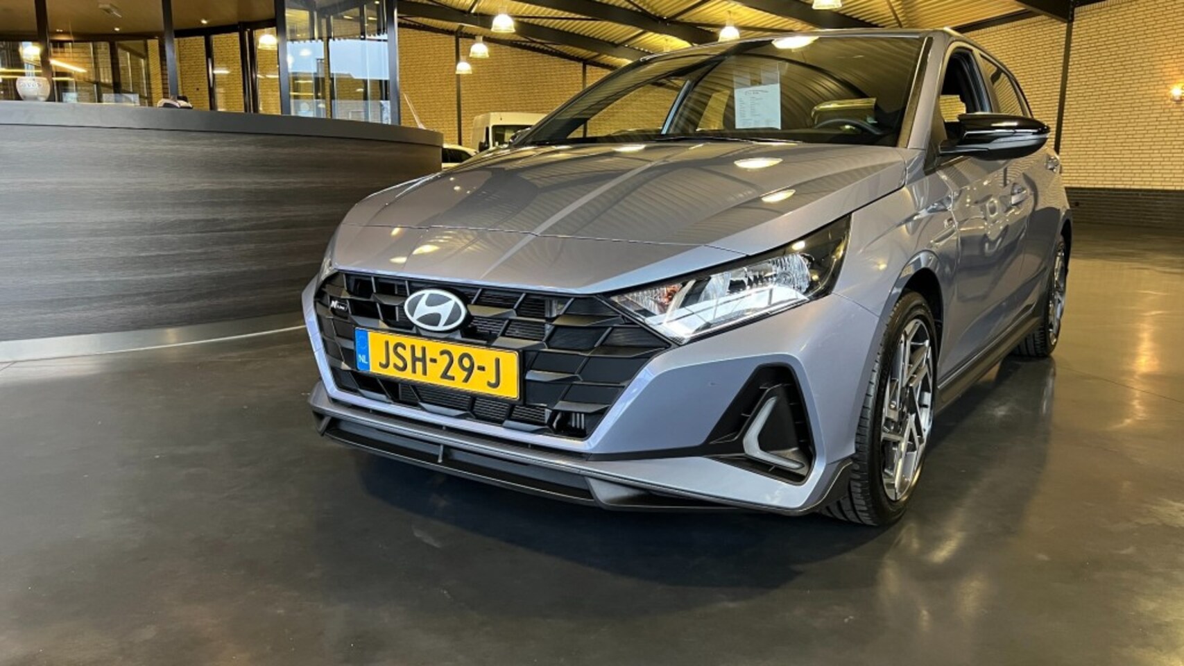 Hyundai i20 - 1.0 T-GDI N Line 1.0 T-GDI N LINE - AutoWereld.nl