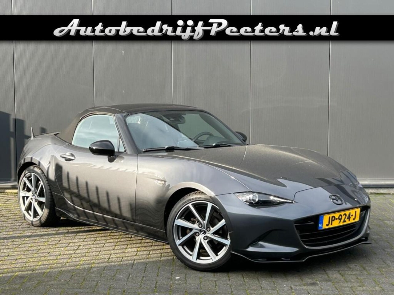 Mazda MX-5 - 1.5 GT-M Leder LED Navi Cruise PDC NL-auto - AutoWereld.nl