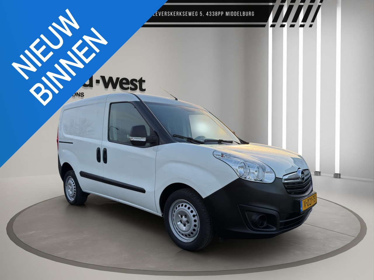 Opel Combo - 1.3 CDTi L1H1 Edition Airco - AutoWereld.nl