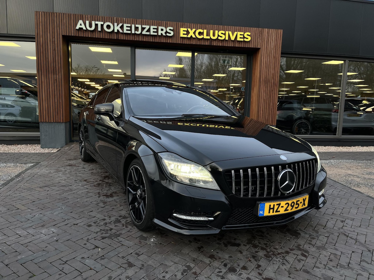 Mercedes-Benz CLS-klasse - 350 AMG Schuifdak Memory Camera Navigatie - AutoWereld.nl