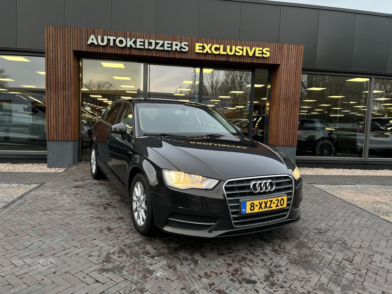 Audi A3 Sportback - 1.4 TFSI Attraction Pro Line g-tron Navigatie Automaat! - AutoWereld.nl