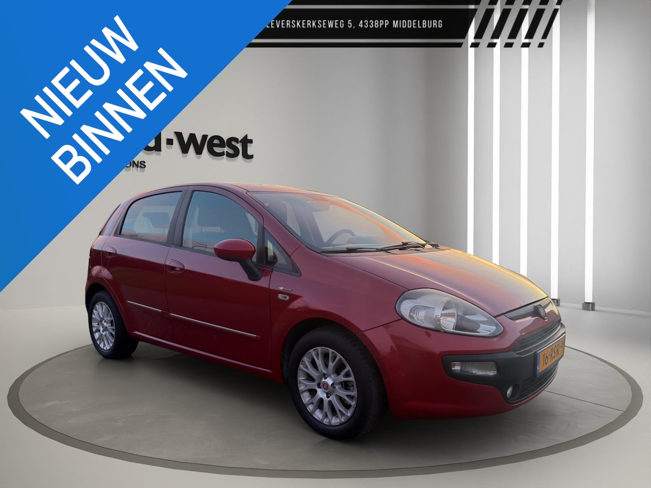 Fiat Punto Evo - 1.3 M-Jet Dynamic Airco - AutoWereld.nl
