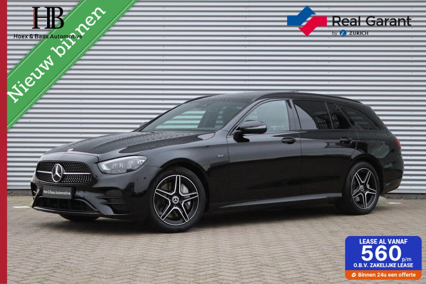 Mercedes-Benz E-klasse Estate - 300 e AMG/Pano/Sfeer/Memory/SOH 98% - AutoWereld.nl