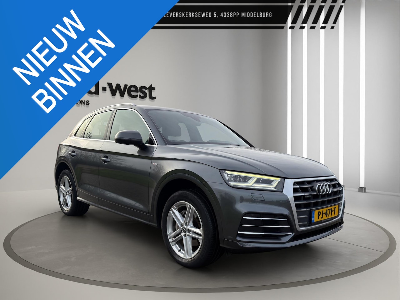 Audi Q5 - 2.0 TDI quattro S-Line Stoelverwarming Led - AutoWereld.nl